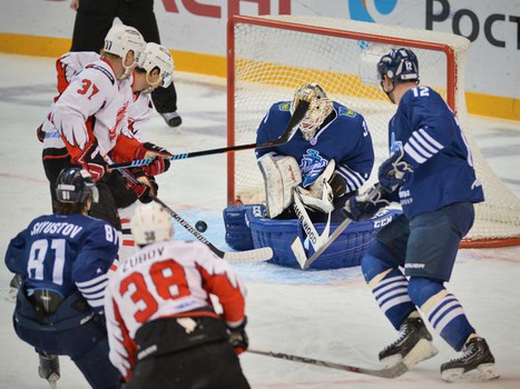 08.12.2015. "Адмирал" - "Авангард" 0:1