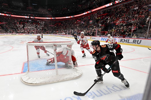 05.02.2026. «Авангард» - «Автомобилист» 2:3 ОТ