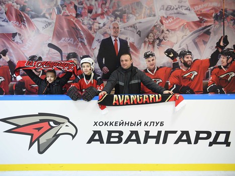 19.12.2019. «Авангард» - «Сибирь» 3:1