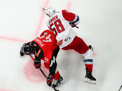 23.02.2020. «Авангард» - «Локомотив» 0:1