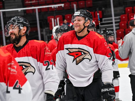 День рождения Хоккейной Академии «Авангард» на G-Drive Арене