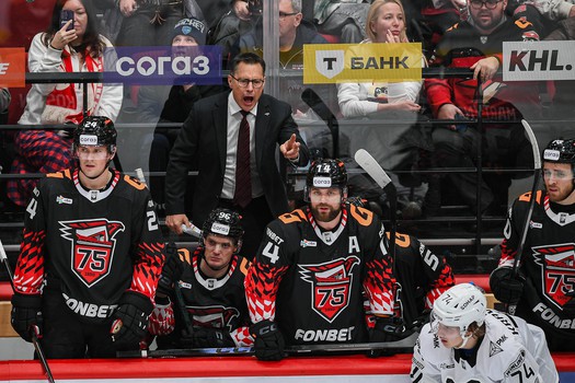 13.11.2025. «Авангард» - «Трактор» 3:2