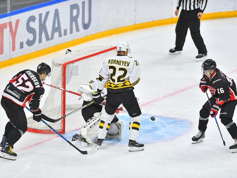 26.08.2018. "Северсталь" - "Авангард" 2:3