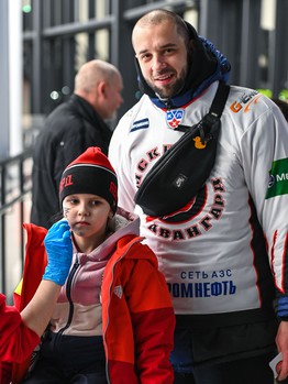 «Авангард» - «Витязь» 4:1. Вокруг матча