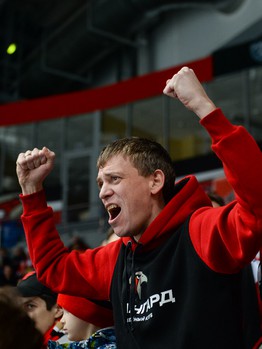 22.12.2018. «Авангард» - «Локомотив» 0:2