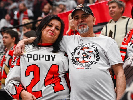 «Авангард» - ЦСКА 4:1. Вокруг матча