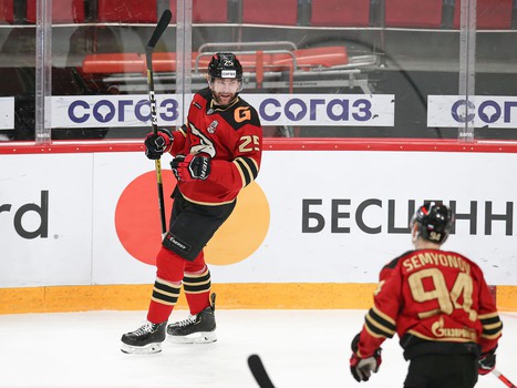 07.01.2021. «Авангард» - «Северсталь» 4:3