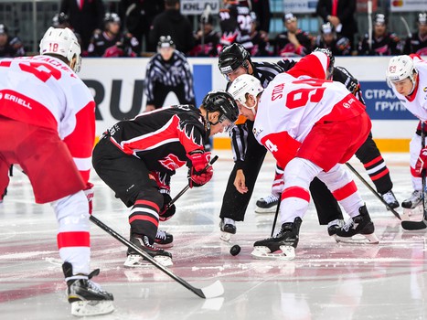 12.11.2016. "Авангард" - "Спартак" 3:2