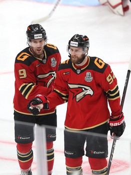 10.03.2021. 1/4 финала, 5 матч. «Авангард» - «Автомобилист» 3:1