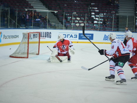 Мемориал Ромазана-2015. "Авангард" - "Автомобилист" 1:3