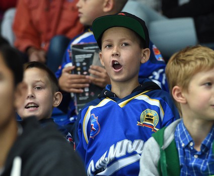 Открытая тренировка "Авангарда" в Балашихе