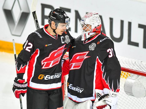 14.10.2017. "Авангард" - "Амур" 0:1