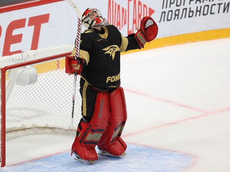 07.01.2022. «Авангард» - «Динамо» Мн 3:0