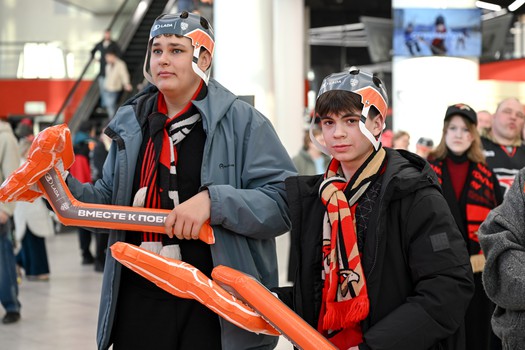 «Авангард» - «Нефтехимик» 3:4 2OT. Вокруг матча