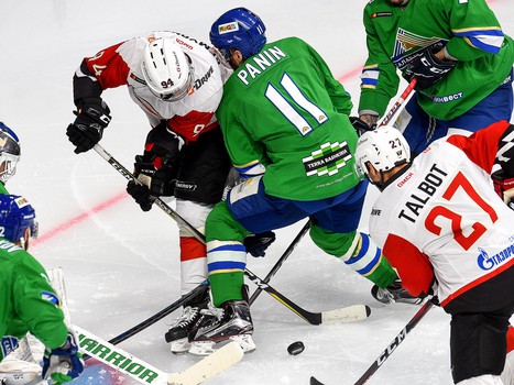 09.10.2018. «Салават Юлаев» - «Авангард» 3:2