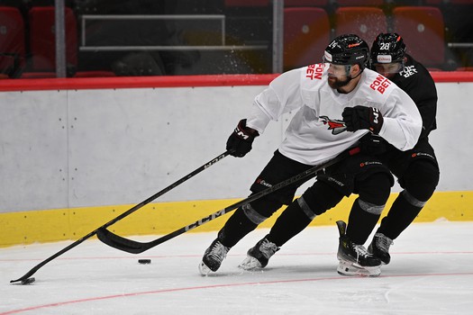 Тренировка «Авангарда»