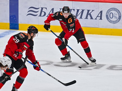 14.03.2025. «Авангард» - «Трактор» 4:5