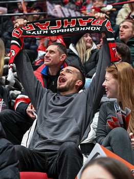 26.01.2024. «Авангард» - «Ак Барс» 4:2