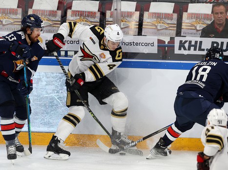 15.09.2021. «Металлург» - «Авангард» 7:4