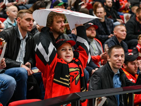 13.10.2022. «Авангард» - «Амур» 4:1