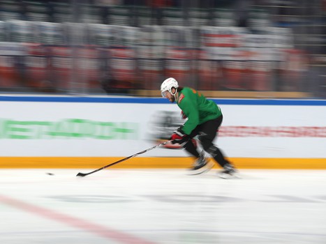 Раскатка «Авангарда» перед выездным матчем с «Ак Барсом»