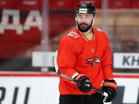 Раскатка «Авангарда» перед шестым матчем финальной серии с ЦСКА