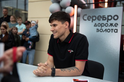 Никита Серебряков на вечеринке Буэнос Летос