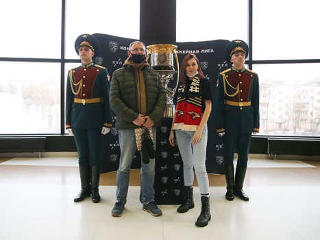 24.04.2021. Финал Кубка Гагарина, 4 матч. «Авангард» - ЦСКА 4:3 ОТ