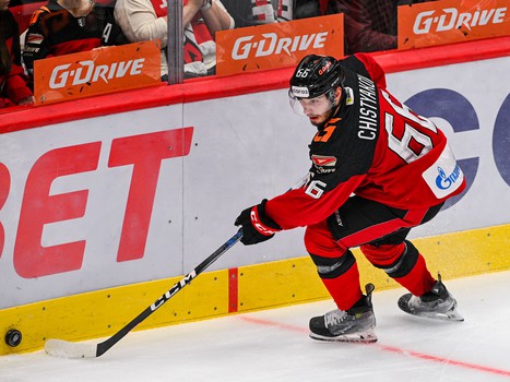 14.03.2025. «Авангард» - «Трактор» 4:5