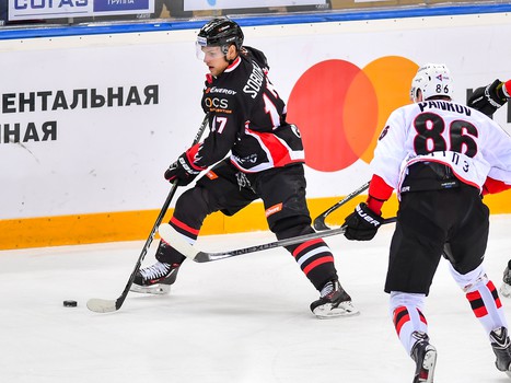 01.10.2016. "Авангард" - "Трактор" 3:1