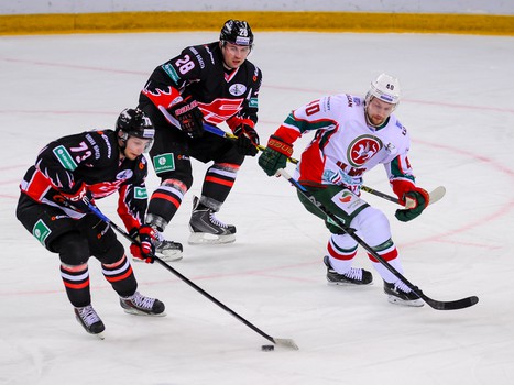 16.03.2015 "Авангард" - "Ак Барс" 0:2