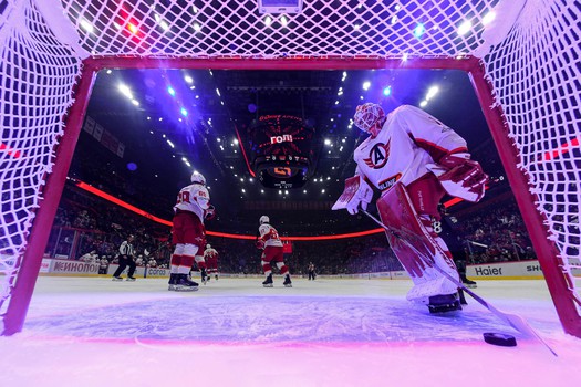 06.10.2025. «Авангард» - «Автомобилист» 1:4