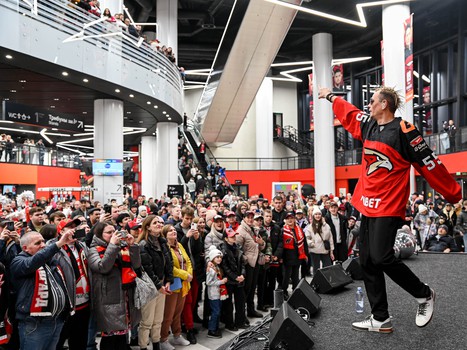 «Авангард» - «Северсталь» 5:4 ОТ. Вокруг матча