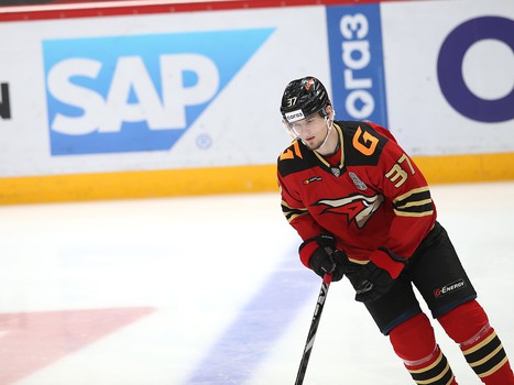 22.04.2021. Финал Кубка Гагарина, 3 матч. «Авангард» - ЦСКА 1:2