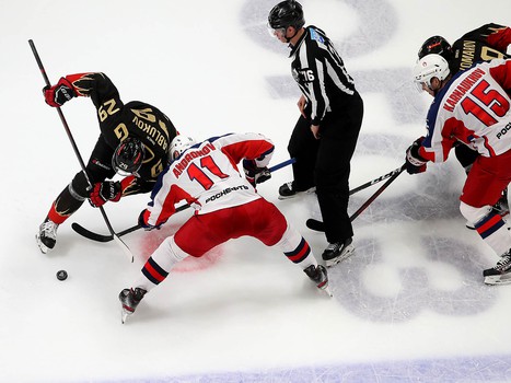 10.12.2020. «Авангард» - ЦСКА 1:4