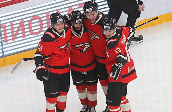 26.01.2020. «Авангард» - «Металлург» Мг 6:1. Все голы