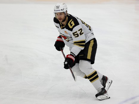 26.11.2021. «Сибирь» - «Авангард» 5:4