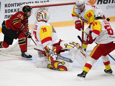 29.09.2020. «Авангард» - «Йокерит» 3:2 ОТ