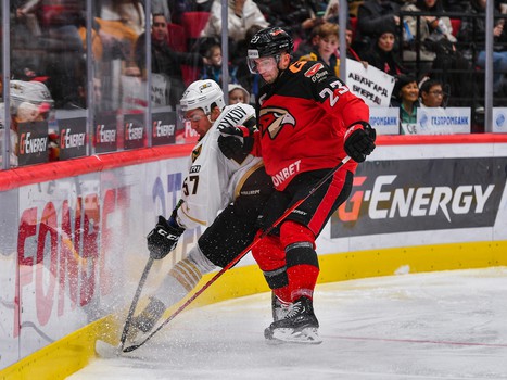 28.10.2022. «Авангард» - «Адмирал» 0:1 ОТ
