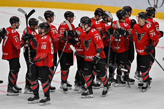 20.08.2025. «Авангард» - «Сибирь» 3:2 ОТ