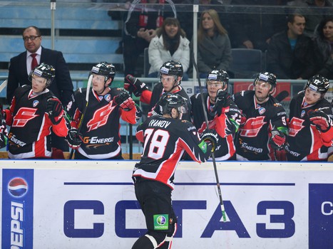 24.03.2014 "Авангард" - "Трактор" 4:2