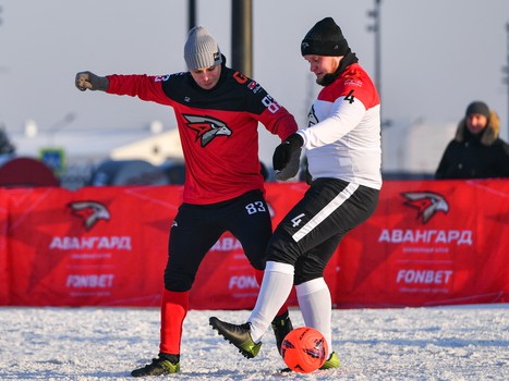 «Охранники Крылова» - «Мощные СМИ» 10:1