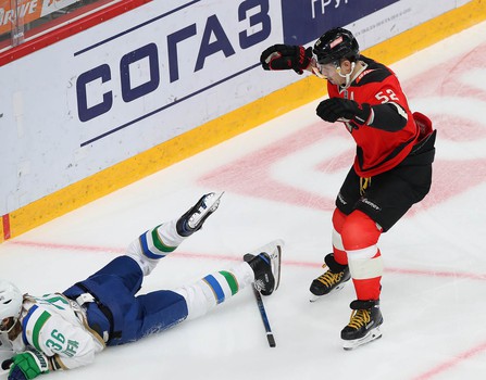 03.03.2020. 1/4 финала Конференции Восток, 2 матч. «Авангард» - «Салават Юлаев» 2:3 ОТ