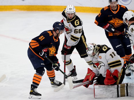 12.12.2021. «Металлург» - «Авангард» 3:2