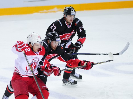 01.12.2015. "Авангард" - "Витязь" 3:1