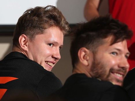 Первая тренировка «Авангарда» в новом сезоне