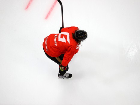 Тренировка «Авангарда» в Балашихе