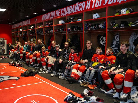 01.11.2018. «Авангард» - «Адмирал» 4:3