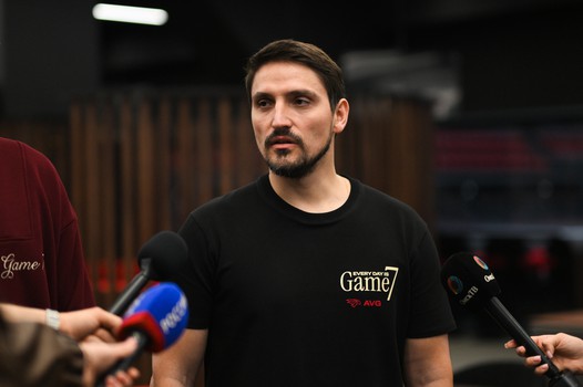 Открытая тренировка «Авангарда» для СМИ