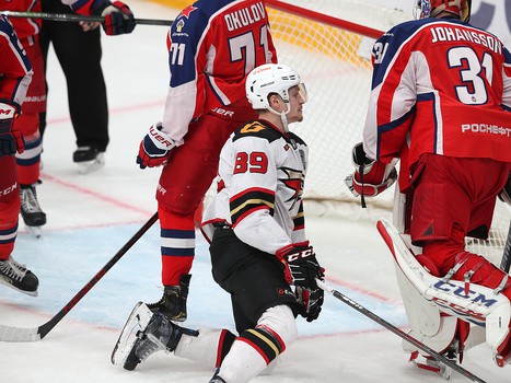 18.04.2021. Финал Кубка Гагарина, 1 матч. ЦСКА - «Авангард» 1:4